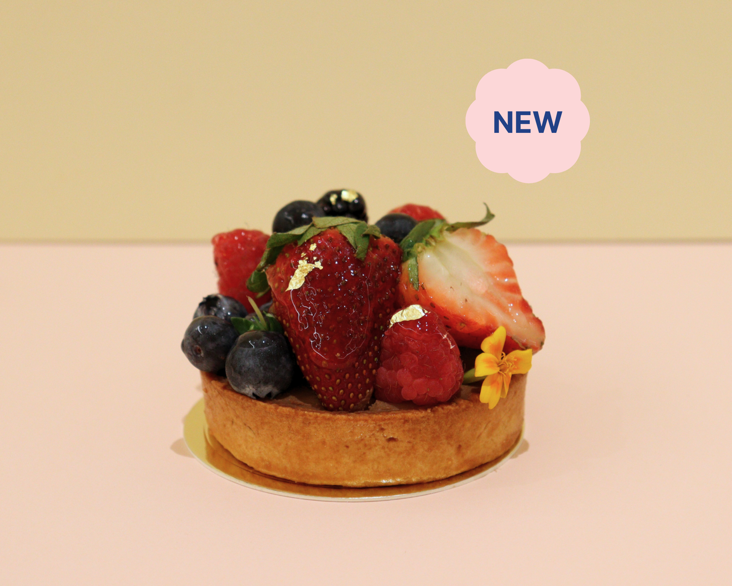 Tart | Chocolate Berries Tart