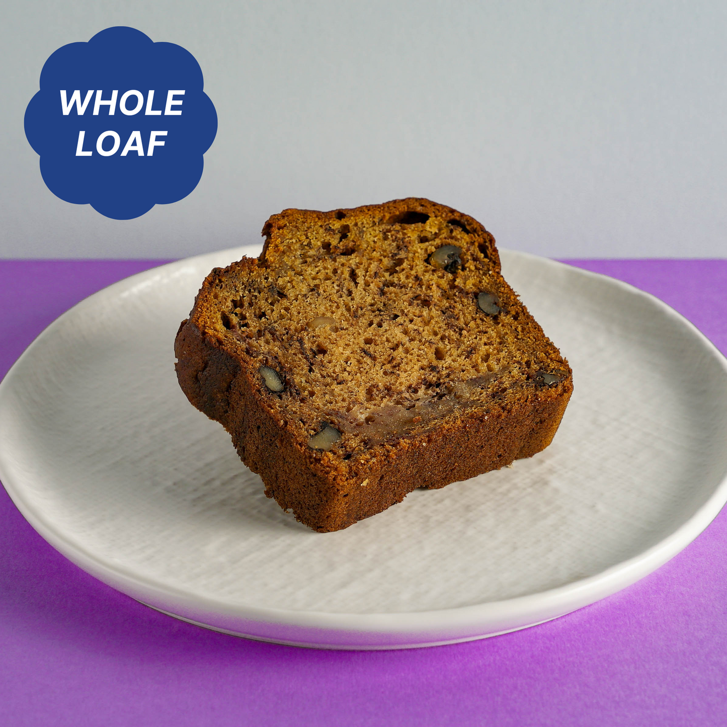Banana Walnut Bread
