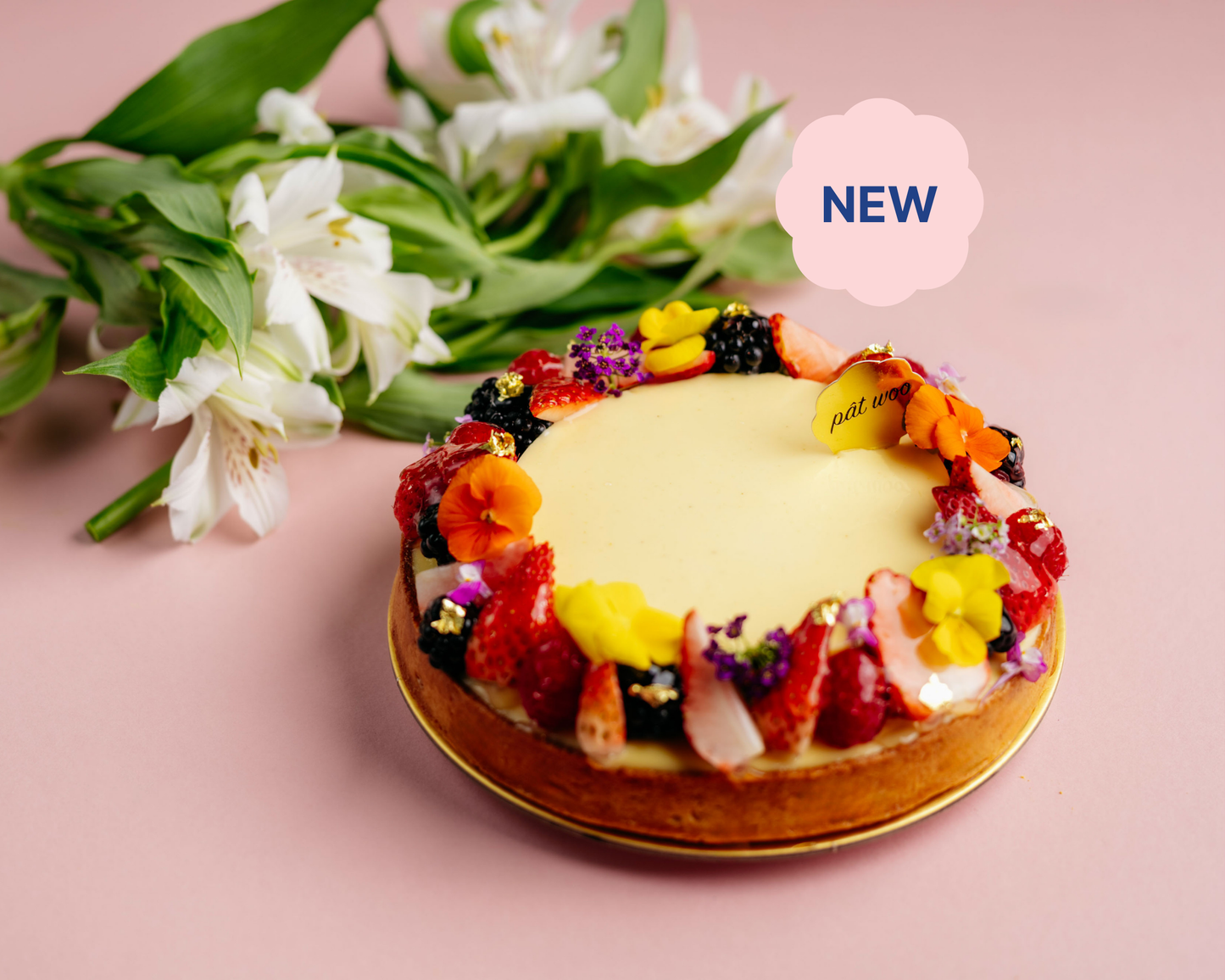 Tart | Yuzu & Berries Tart