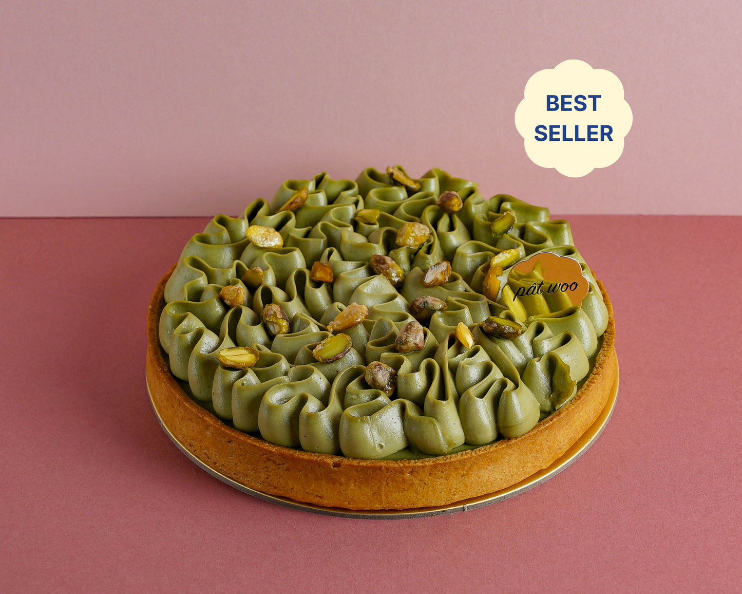Tart | Sicilian Pistachio