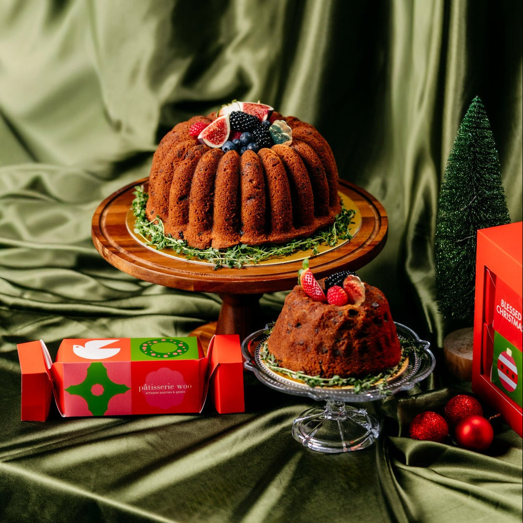 Christmas 2025 | Christmas Fruit Bundt (Alcohol)