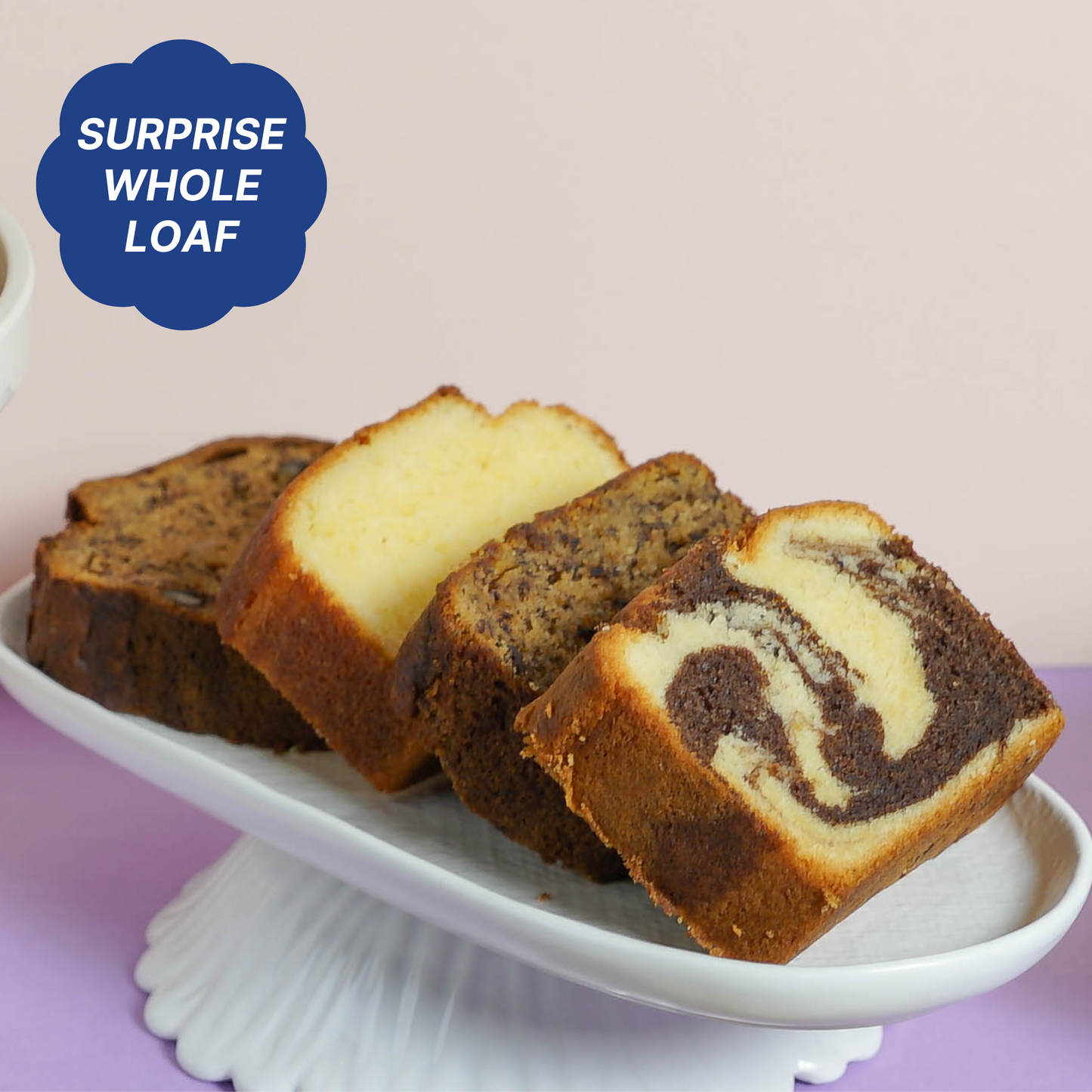 Surprise Loaf Cake