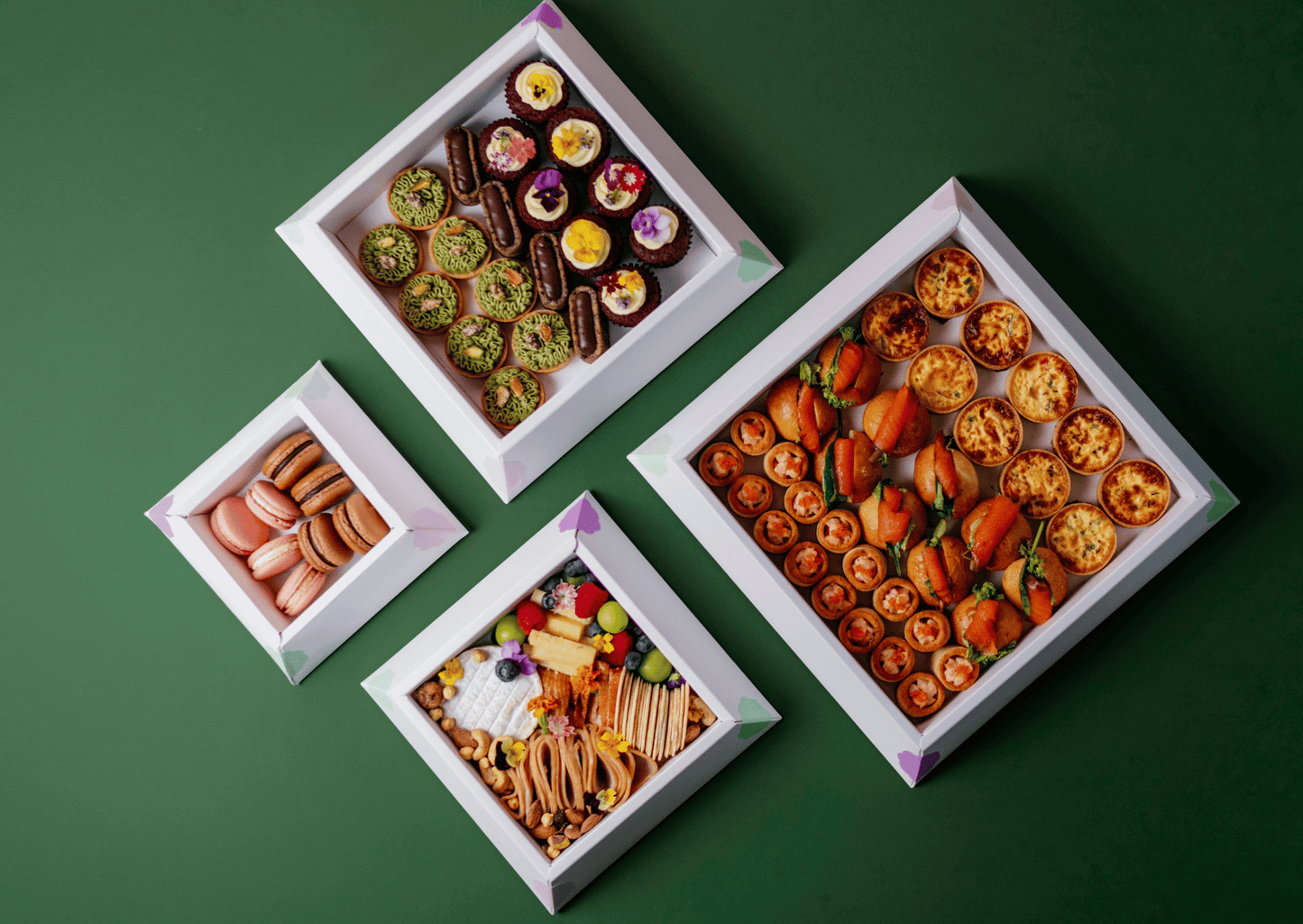 The Sweet & Savoury Stack