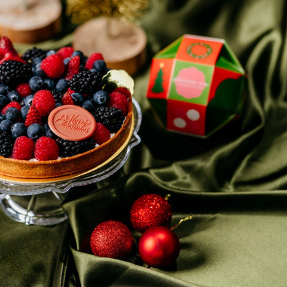 Christmas 2025 | Berries & Vanilla Bean Tart