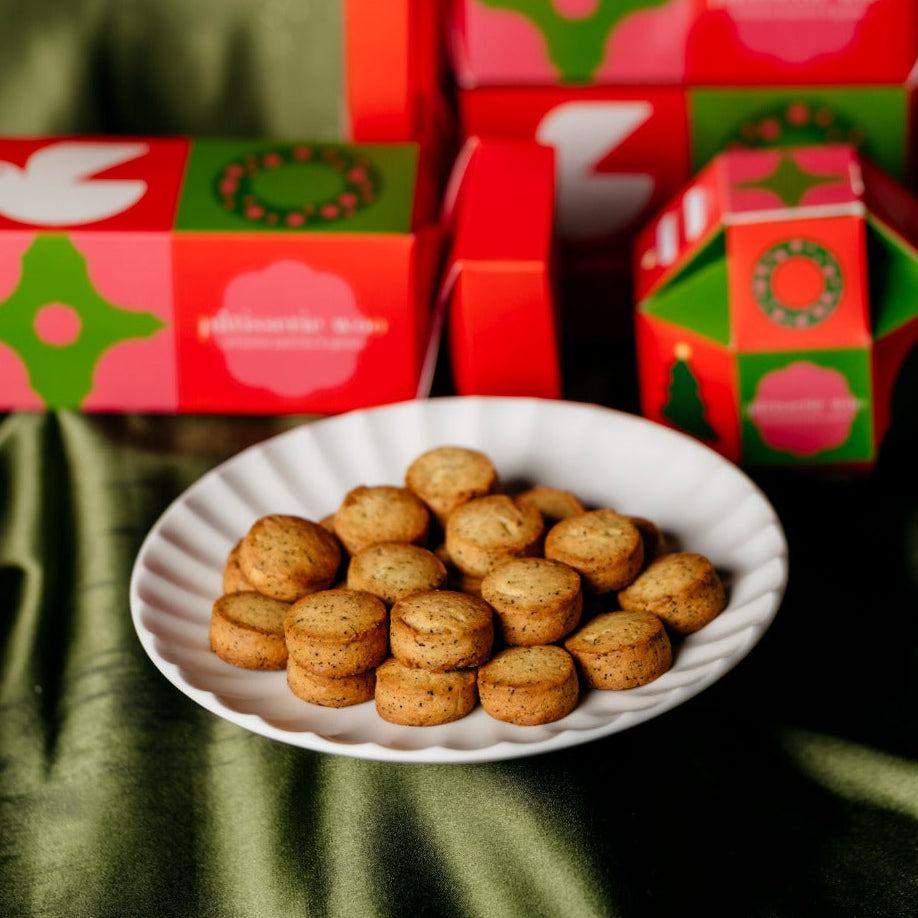 Christmas 2025 | Honey Earl Grey Shortbread