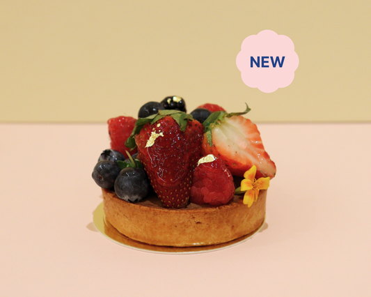 Tart | Chocolate Berries Tart