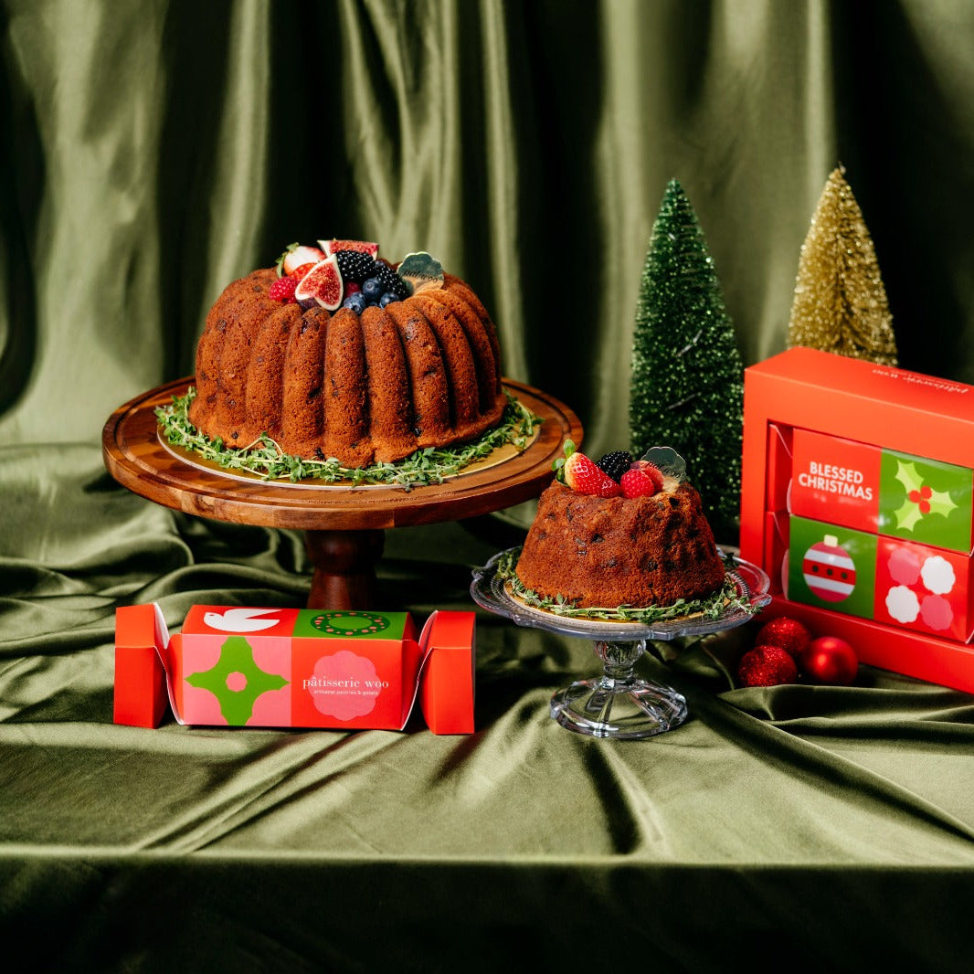 Christmas 2025 | Christmas Fruit Bundt (Alcohol)