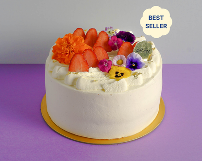 Cake | Strawberry Shortcake