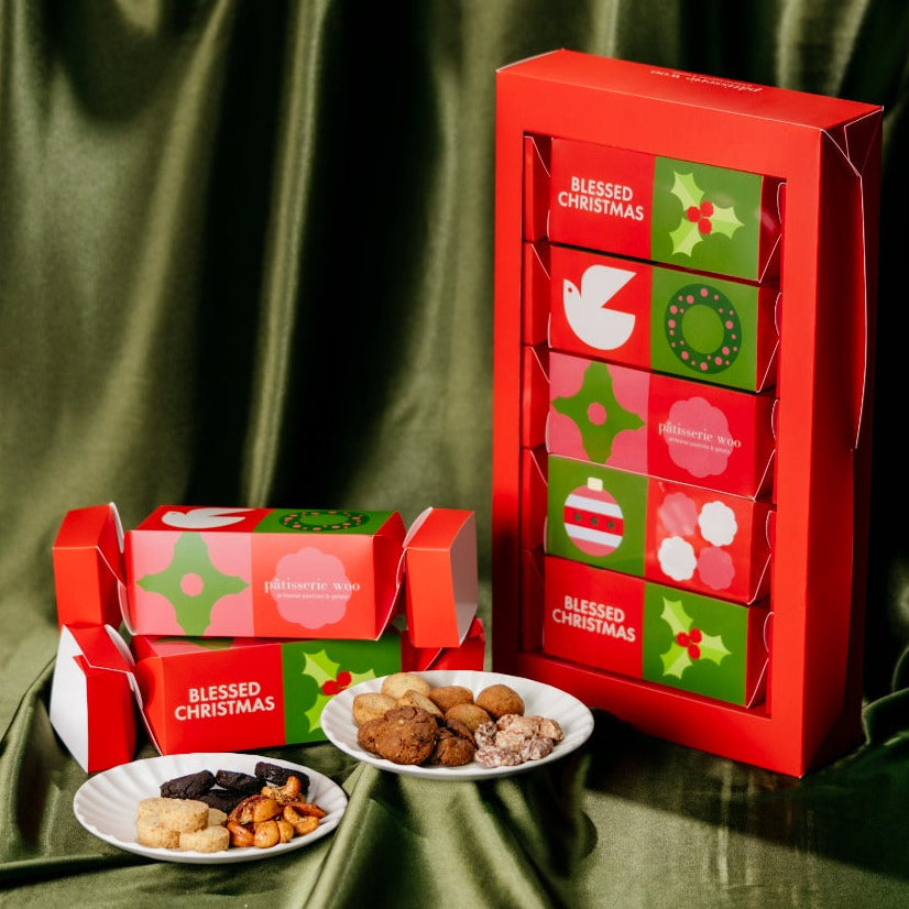Christmas 2025 | Christmas Crackers Cookies (Box of 6)