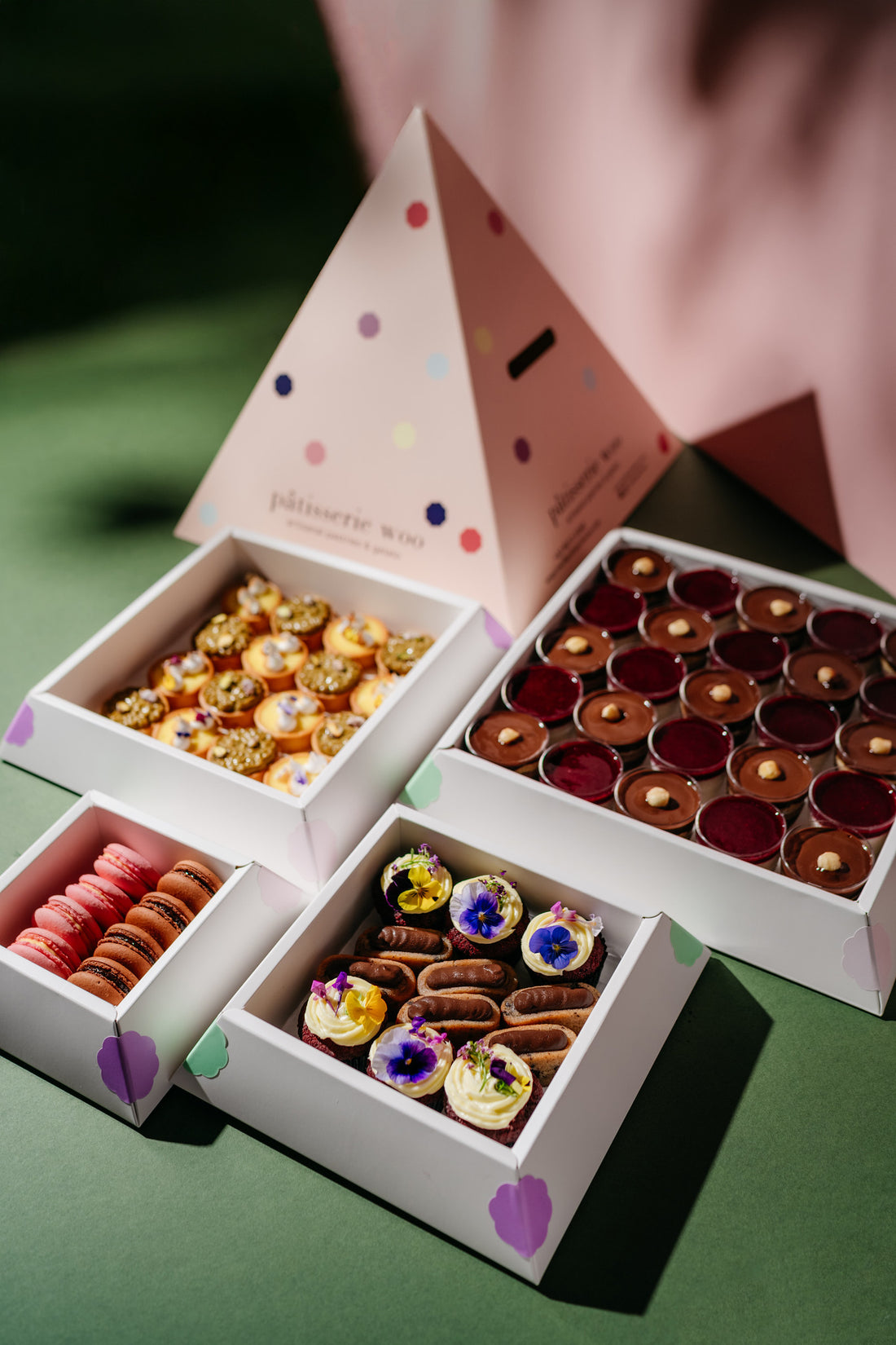 The Sweet Stack – Patisserie Woo