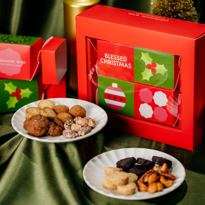 Christmas 2025 | Christmas Crackers Cookies (Box of 6)