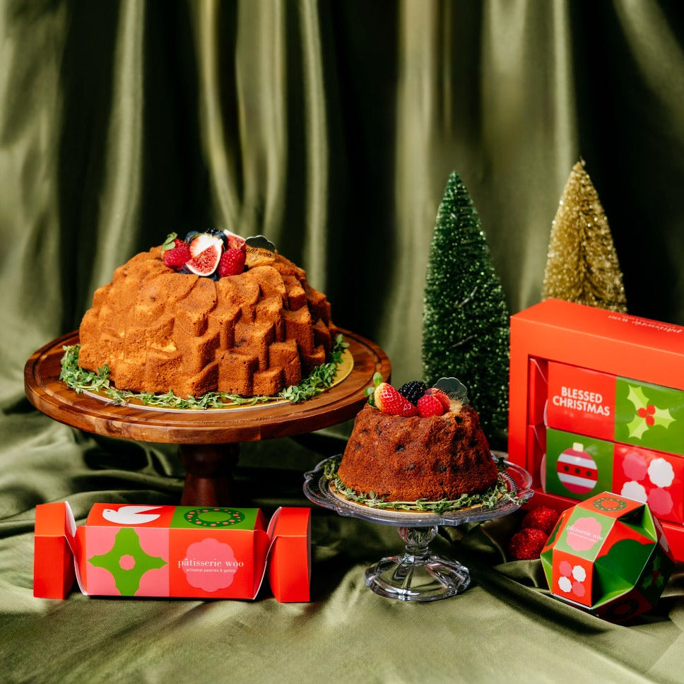 Christmas 2025 | Citrus, Cranberry & Apricot Bundt (No Alcohol)