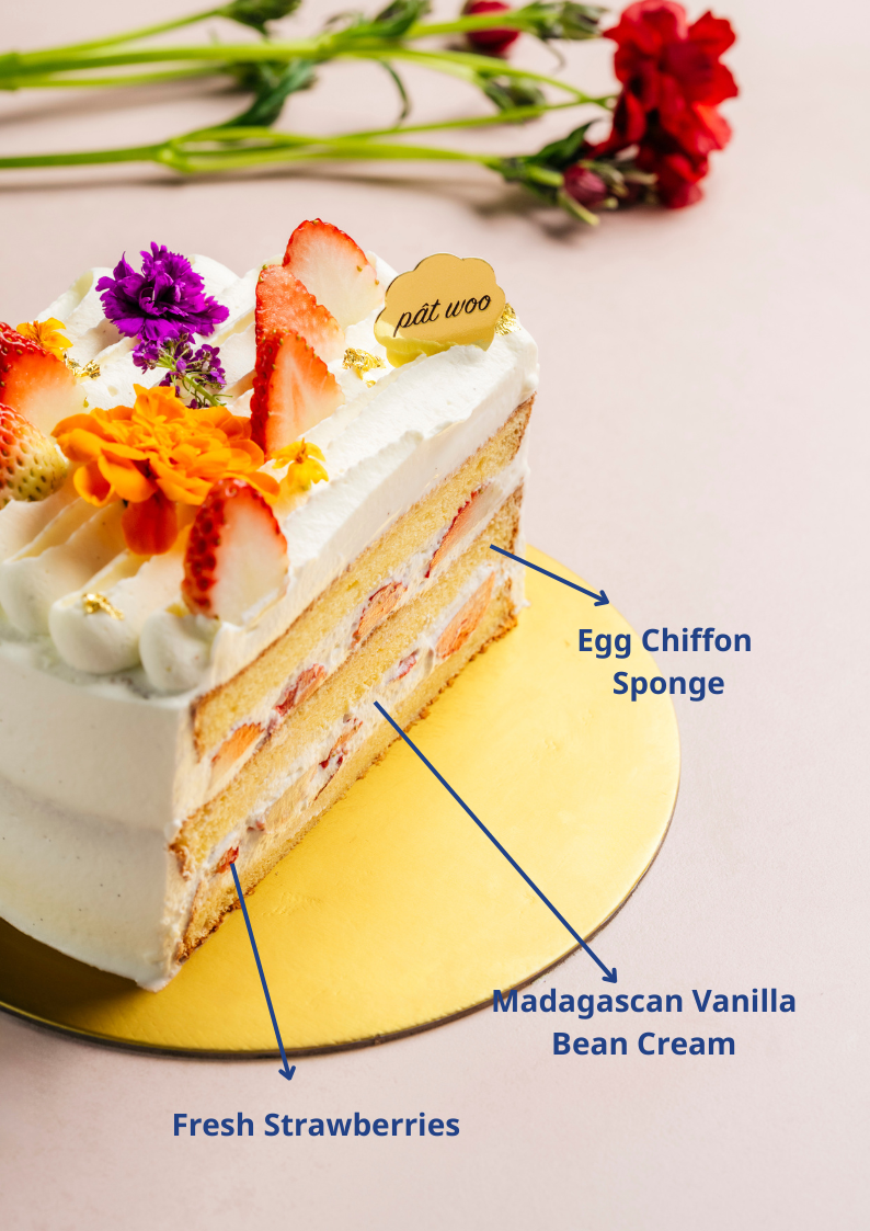 Cake | Strawberry Shortcake