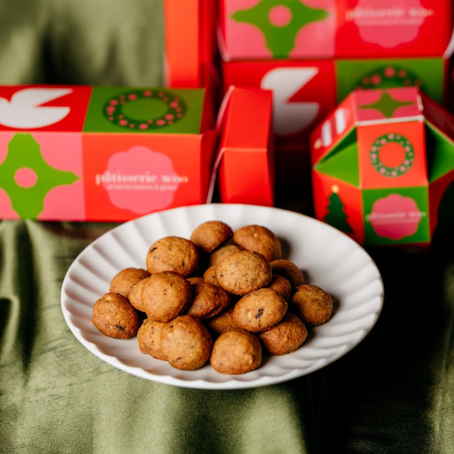 Christmas 2025 | Coffee Hazelnut Sables