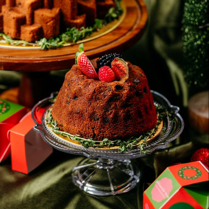 Christmas 2025 | Citrus, Cranberry & Apricot Bundt (No Alcohol)