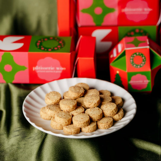 Christmas 2025 | Whole Wheat & Butter Sables
