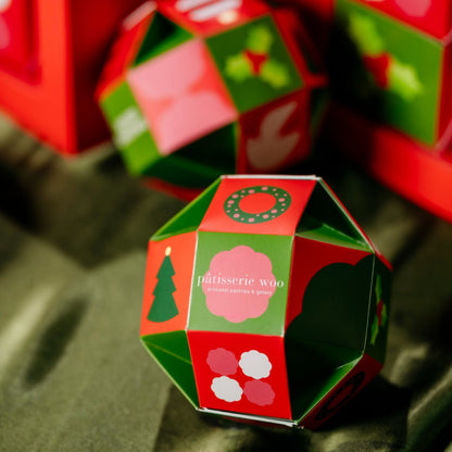 Christmas 2025 | Dark Chocolate Sea Salt Sables