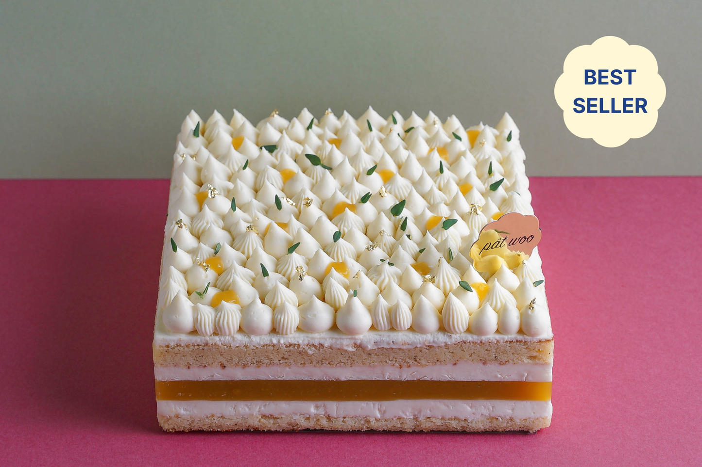 Cake | Yuzu Mango