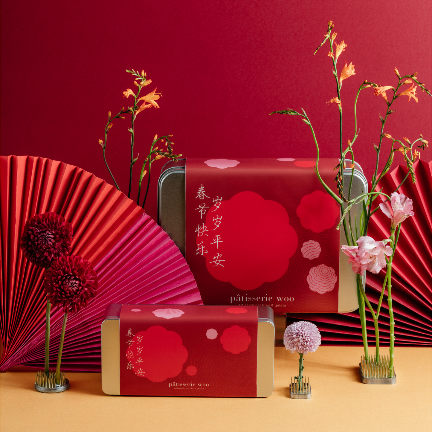 CNY 2025 | Assorted Cookie Tin Boxes