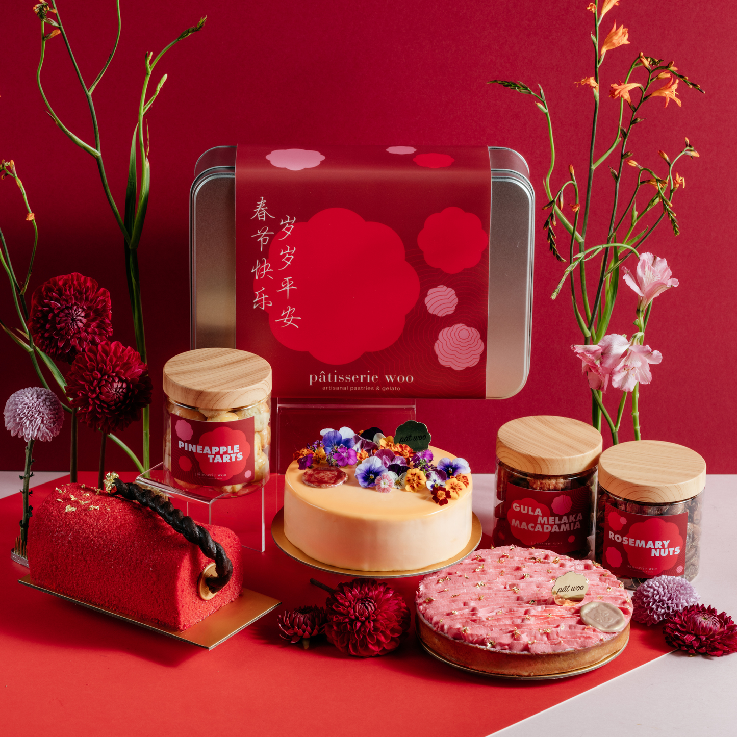 CNY 2025 | Assorted Cookie Tin Boxes