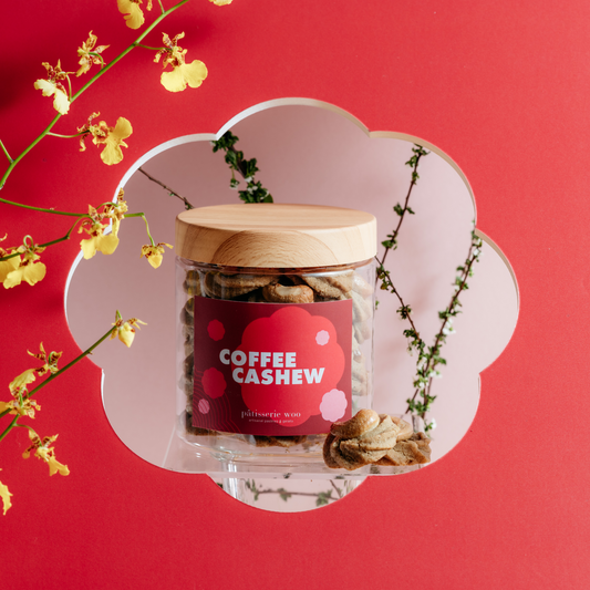 CNY 2025 | Coffee Cashew Cookies