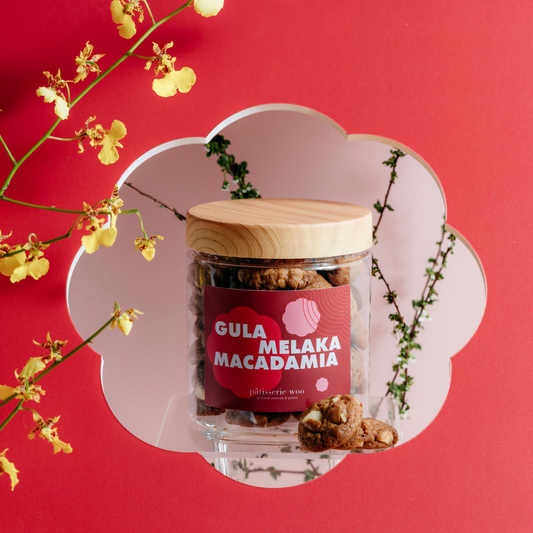 CNY 2025 | Gula Melaka Macadamia Cookies