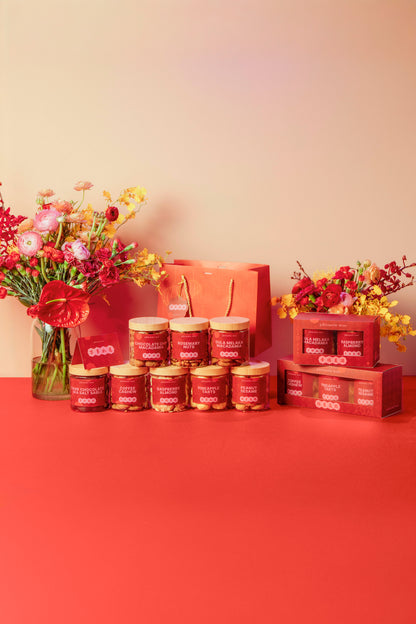 CNY 2026 | Gula Melaka Macadamia Cookies