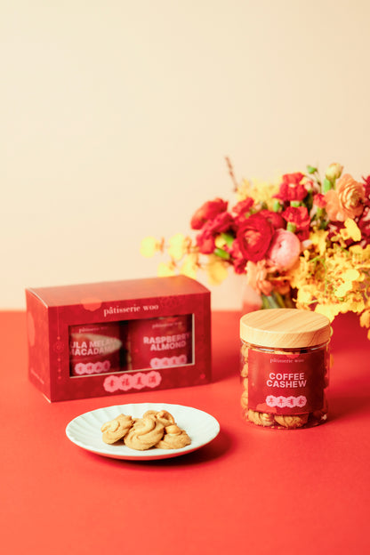 CNY 2026 | Coffee Cashew Cookies