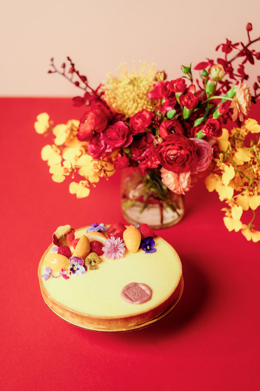 CNY 2026 | Mandarin Orange Tart