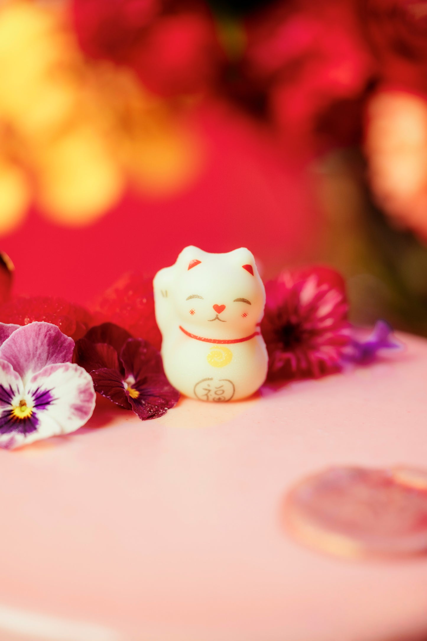 CNY 2026 | Raspberry Yuzu Cake