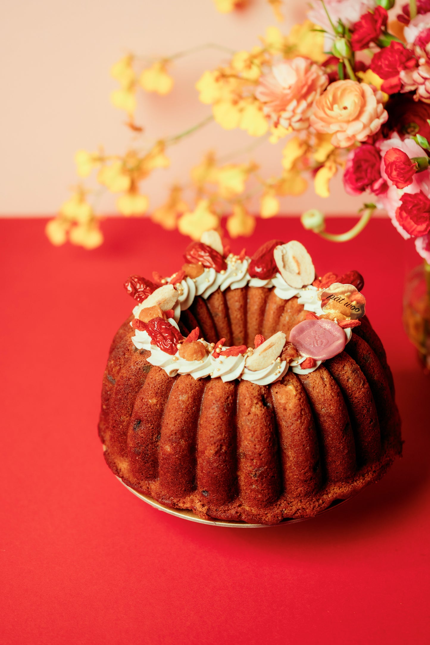 CNY 2026 | "Four Treasures" Bundt