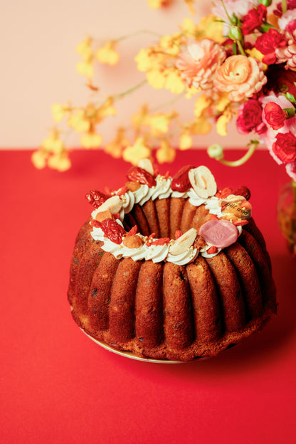 CNY 2026 | "Four Treasures" Bundt