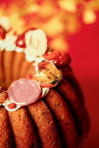 CNY 2026 | "Four Treasures" Bundt