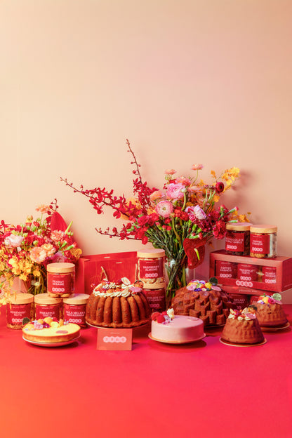 CNY 2026 | Raspberry Yuzu Cake