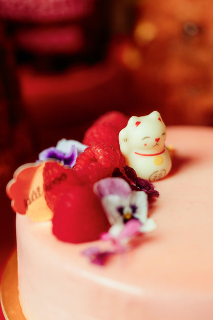 CNY 2026 | Raspberry Yuzu Cake