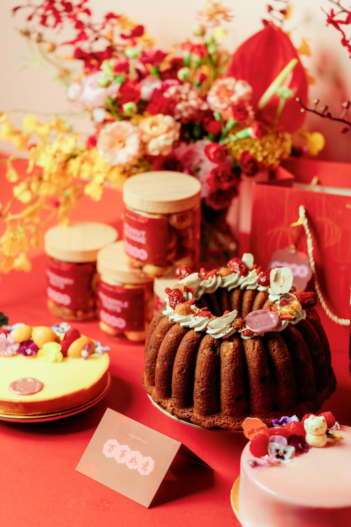 CNY 2026 | "Four Treasures" Bundt