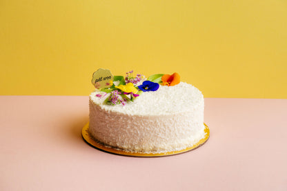 Cake | Pandan, Coconut & Taro