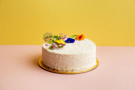 Cake | Pandan, Coconut & Taro