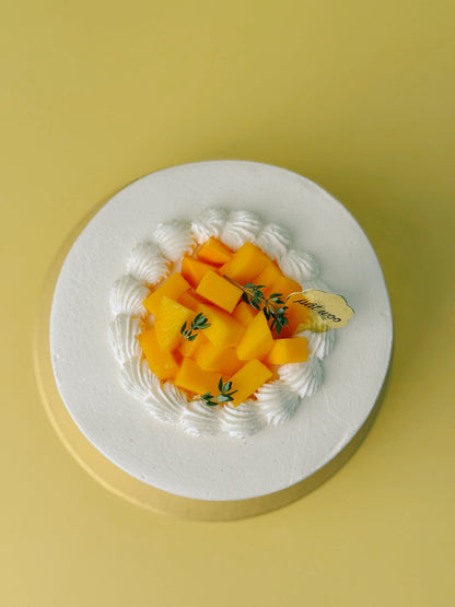 Cake | Mango Shortcake (FATHER'S DAY SPECIAL)
