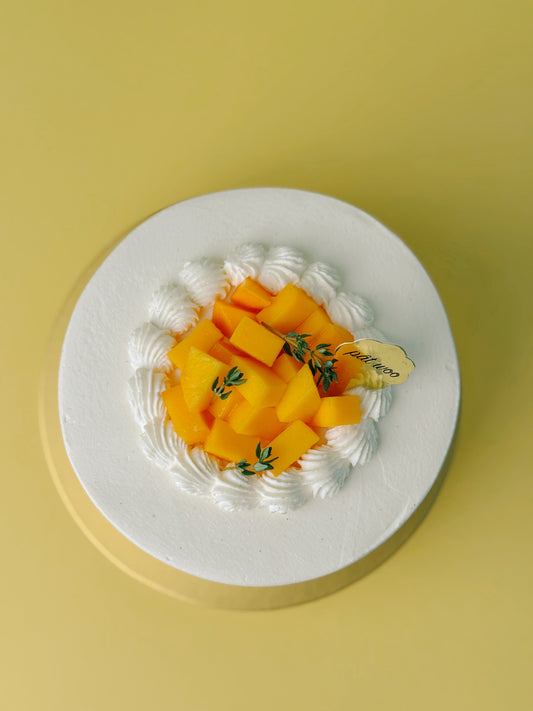 Cake | Mango Shortcake
