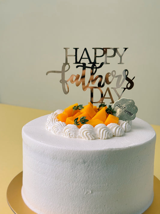 Cake | Mango Shortcake (FATHER'S DAY SPECIAL)