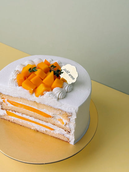 Cake | Mango Shortcake (FATHER'S DAY SPECIAL)