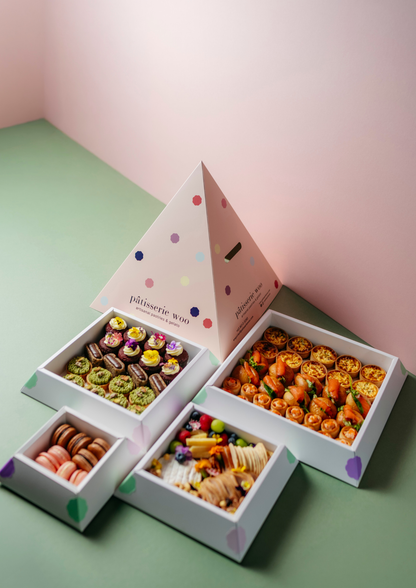 The Sweet & Savoury Stack