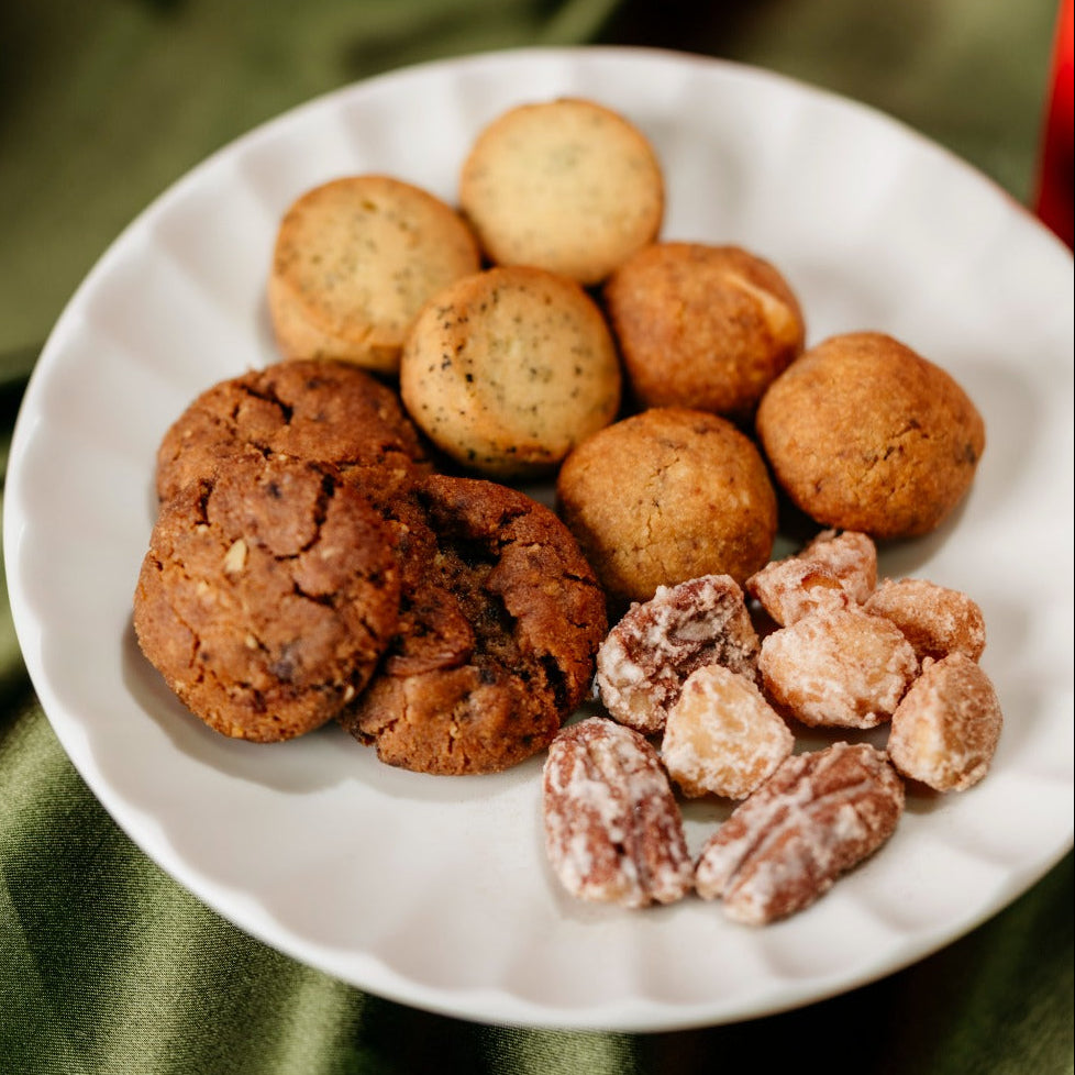 Christmas 2025 | Honey Earl Grey Shortbread