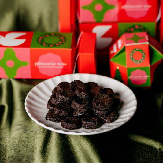 Christmas 2025 | Dark Chocolate Sea Salt Sables