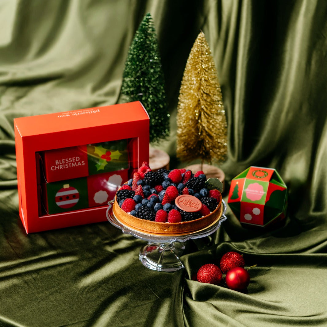 Christmas 2025 | Berries & Vanilla Bean Tart