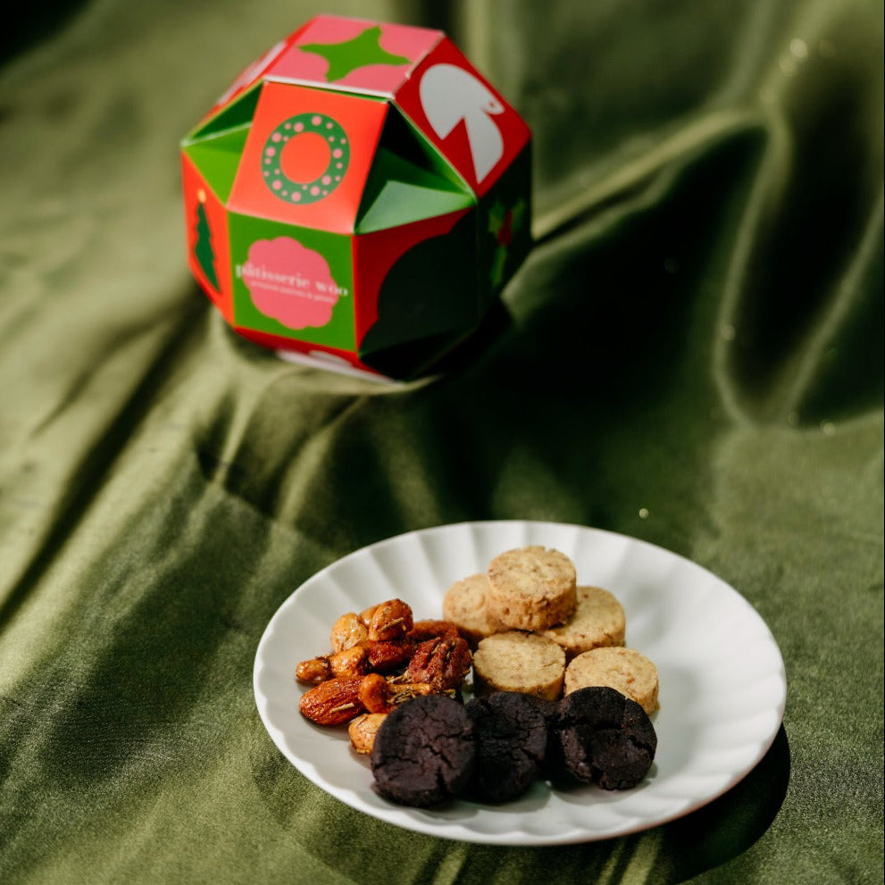 Christmas 2025 | Dark Chocolate Sea Salt Sables