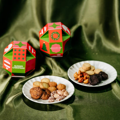 Christmas 2025 | Honey Earl Grey Shortbread