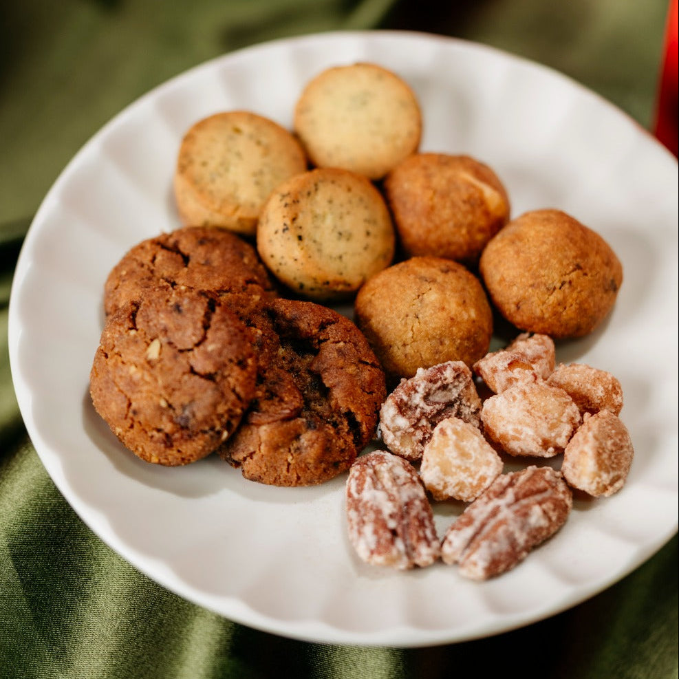 Christmas 2025 | Coffee Hazelnut Sables