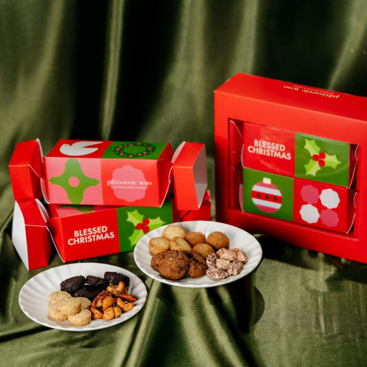 Christmas 2025 | Christmas Crackers Cookies (Box of 3)